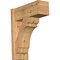 Ekena Millwork Olympic Block Smooth Outlooker, Western Red Cedar, 7 1/2"W x 18"D x 22"H OUT08X18X22OLY05SWR - alternate 1